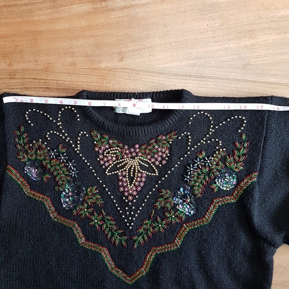 Vintage Christmas Sweater ♡ Sz Medium - Picture 10 of 10